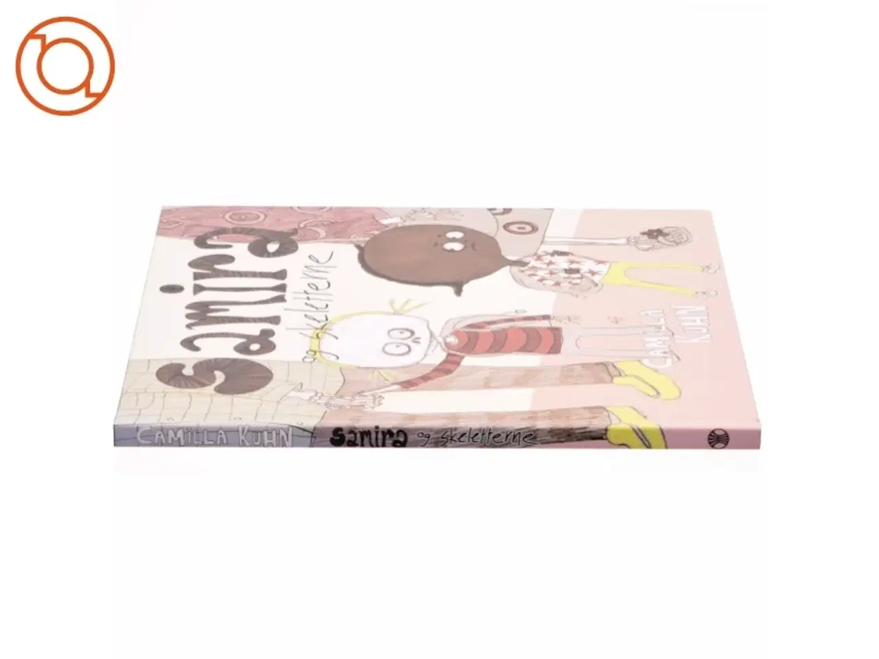 Billede 2 - Samira og skeletterne af Camilla Kuhn (Bog)