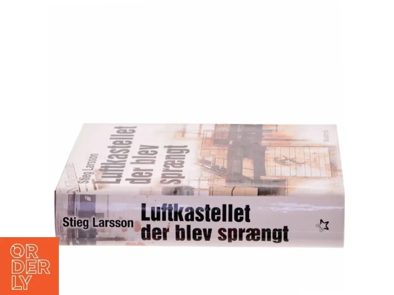 Billede 2 - Luftkastellet der blev sprængt af Stieg Larsson (Bog) fra Modtryk