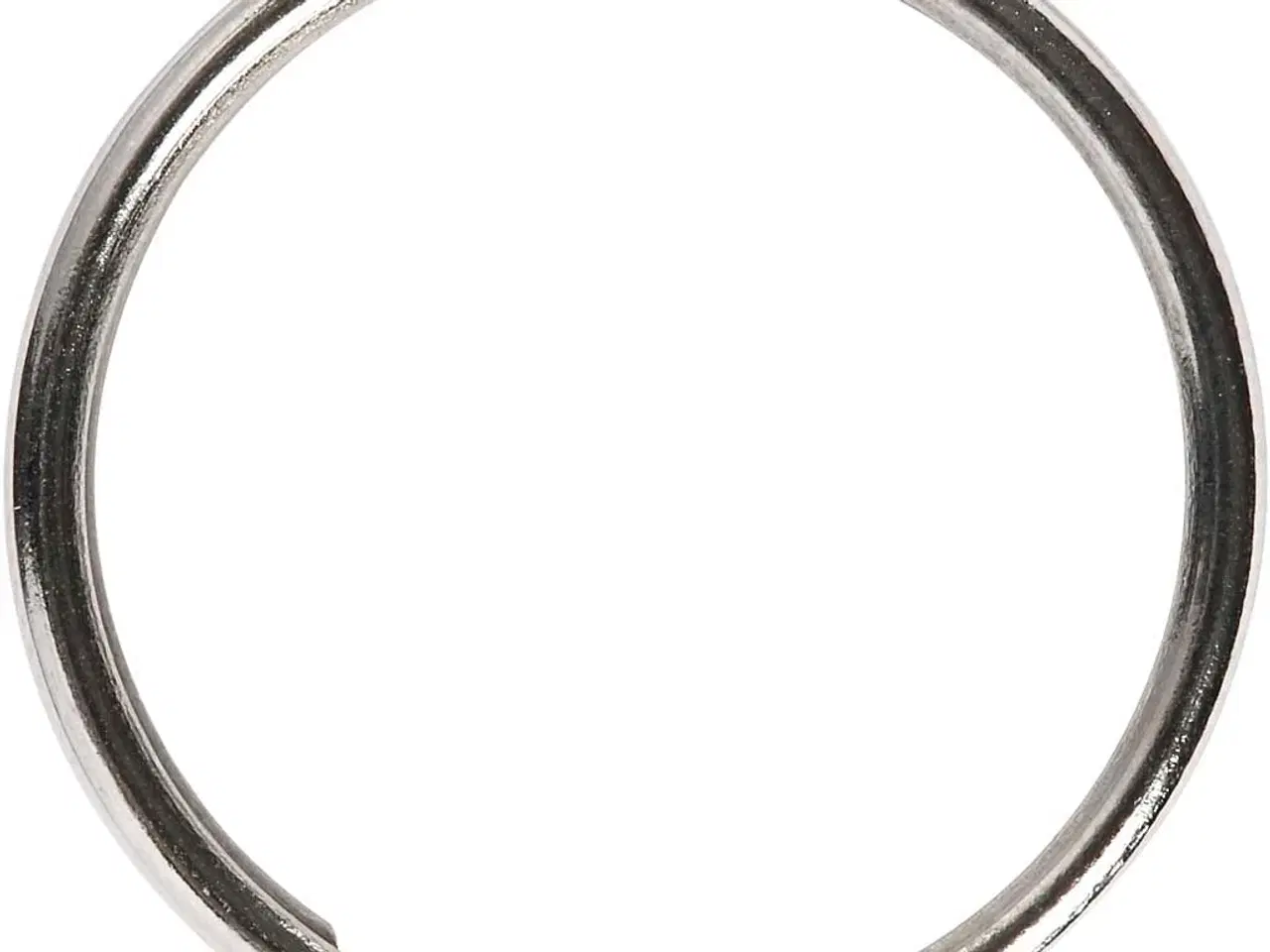 Billede 1 - Metal Nøgleringe 20 mm - 8 stk. Pakke