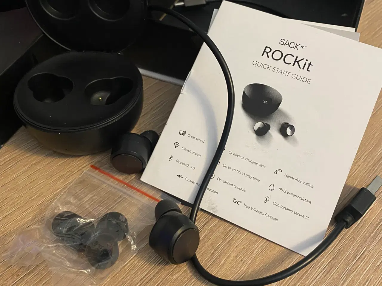 Billede 4 - ROCKit SACKit Høretelefon