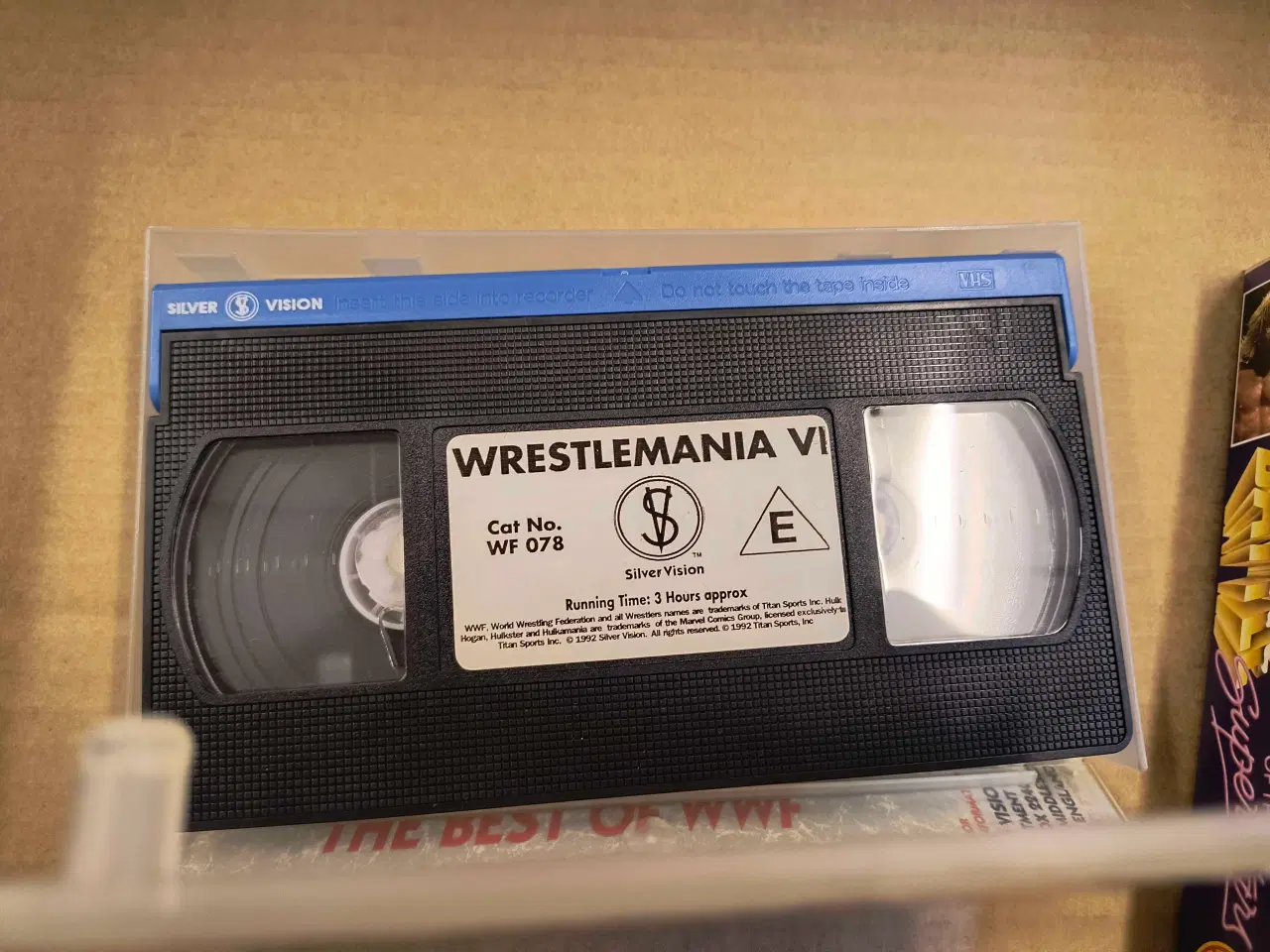 Billede 6 - Wrestlemania vhs