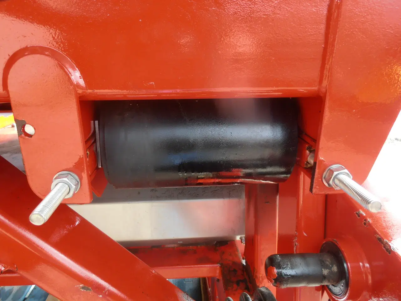 Billede 11 - Bredal F2 Gødningsspreder rustfri . 