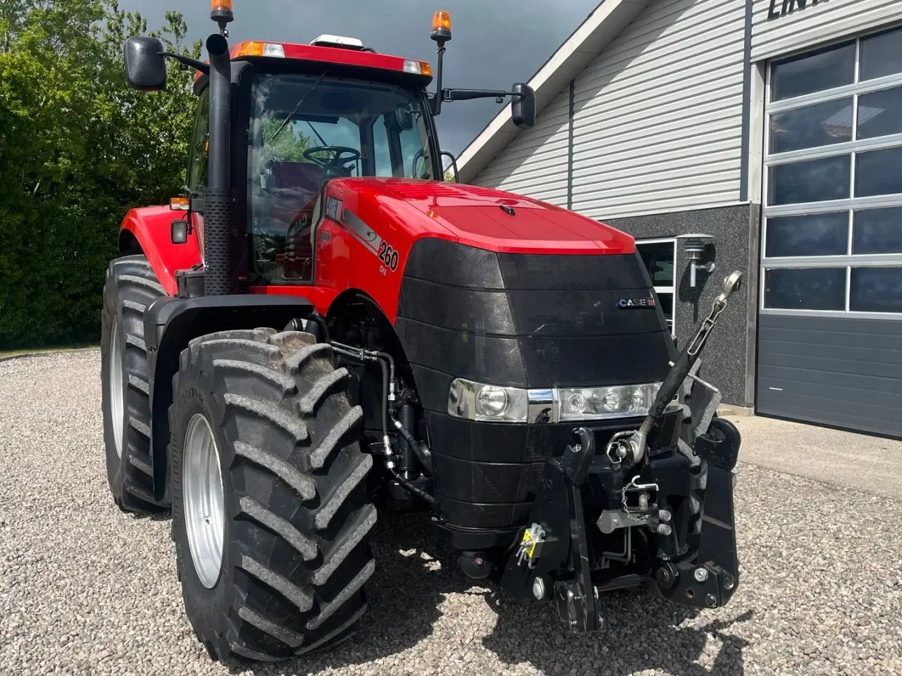 Billede 23 - Case IH MAGNUM 260 CVX Med frontlift og evt. RTK gps