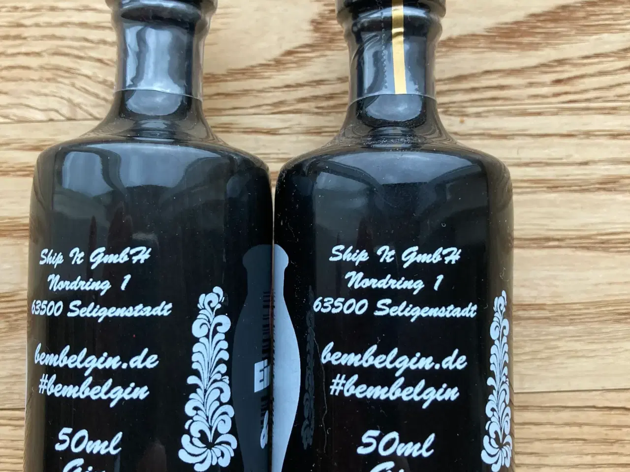 Billede 2 - Eintracht Frankfurt gin/merchandise stentøjsflaske