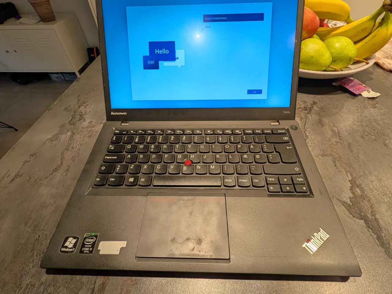 Billede 3 - ThinkPad 440s bærbar 