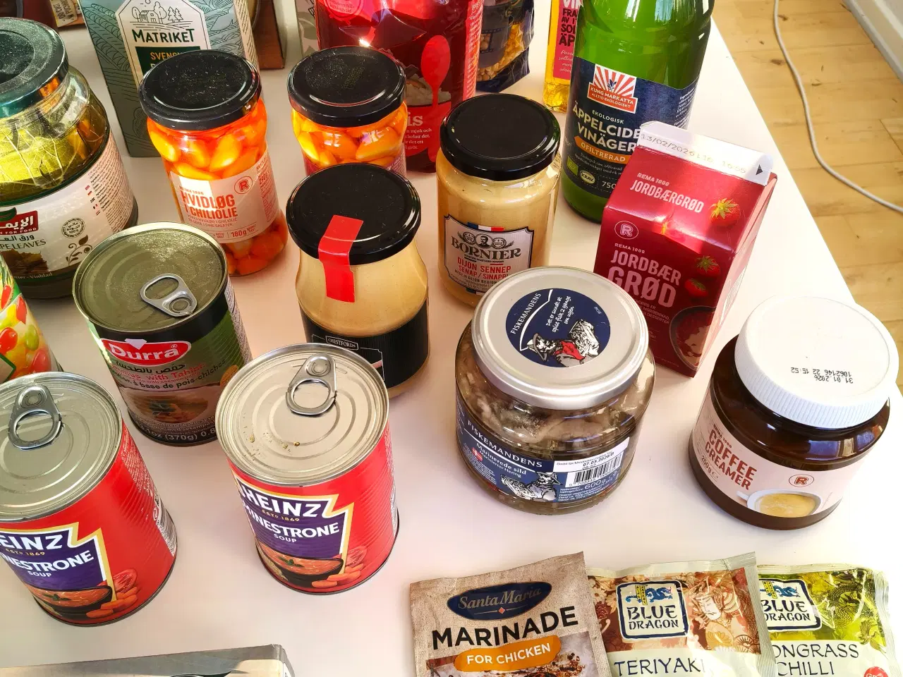 Billede 7 - Kæmpe samling af madvarer til fx. spisekammeret