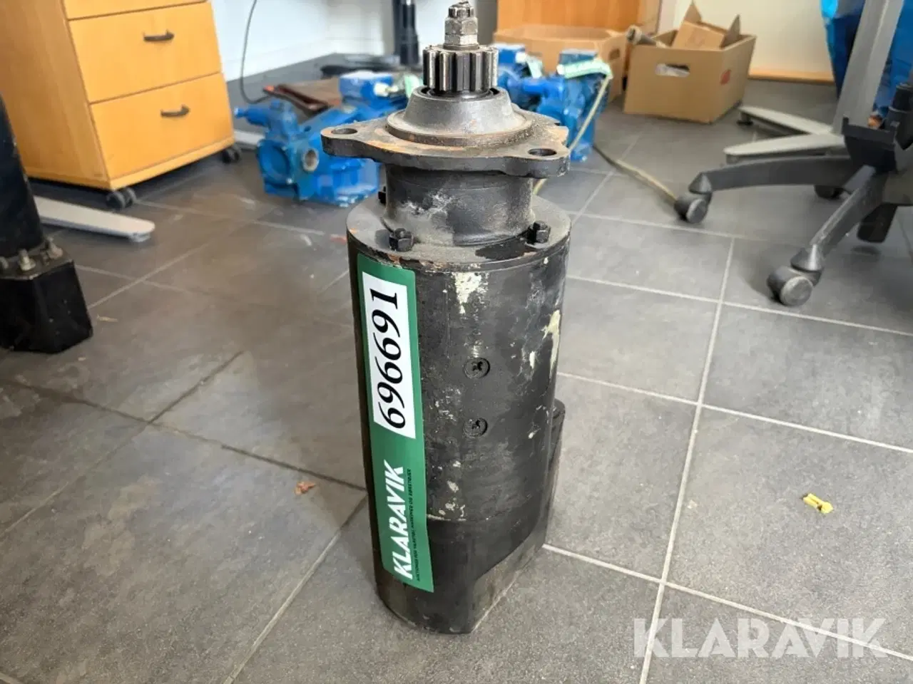 Billede 6 - Startermotor CAV Lucas SP6 A24-33M 24 V