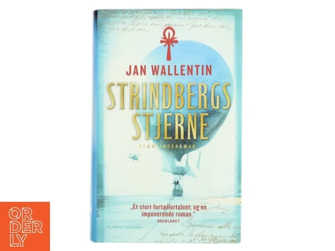 Billede 1 - Strindbergs stjerne af Jan Wallentin (Bog)