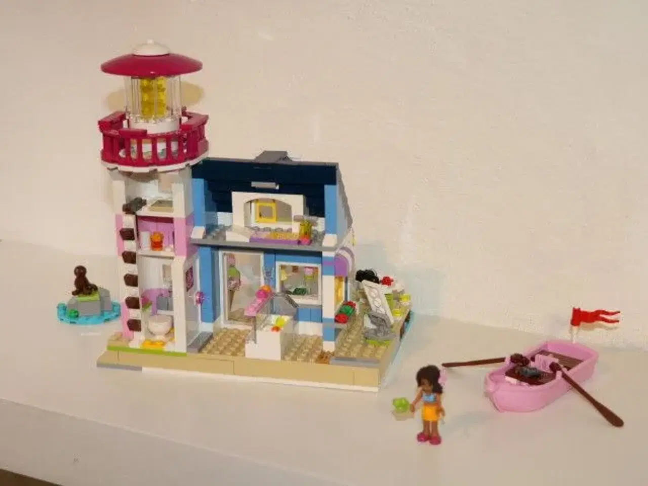 Billede 3 - LEGO Friends 41094. Heartlake fyrtårn
