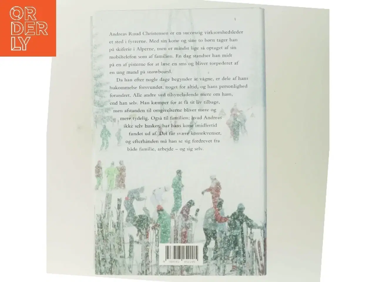 Billede 3 - Fordrivelsen : roman af Astrid Saalbach (Bog)