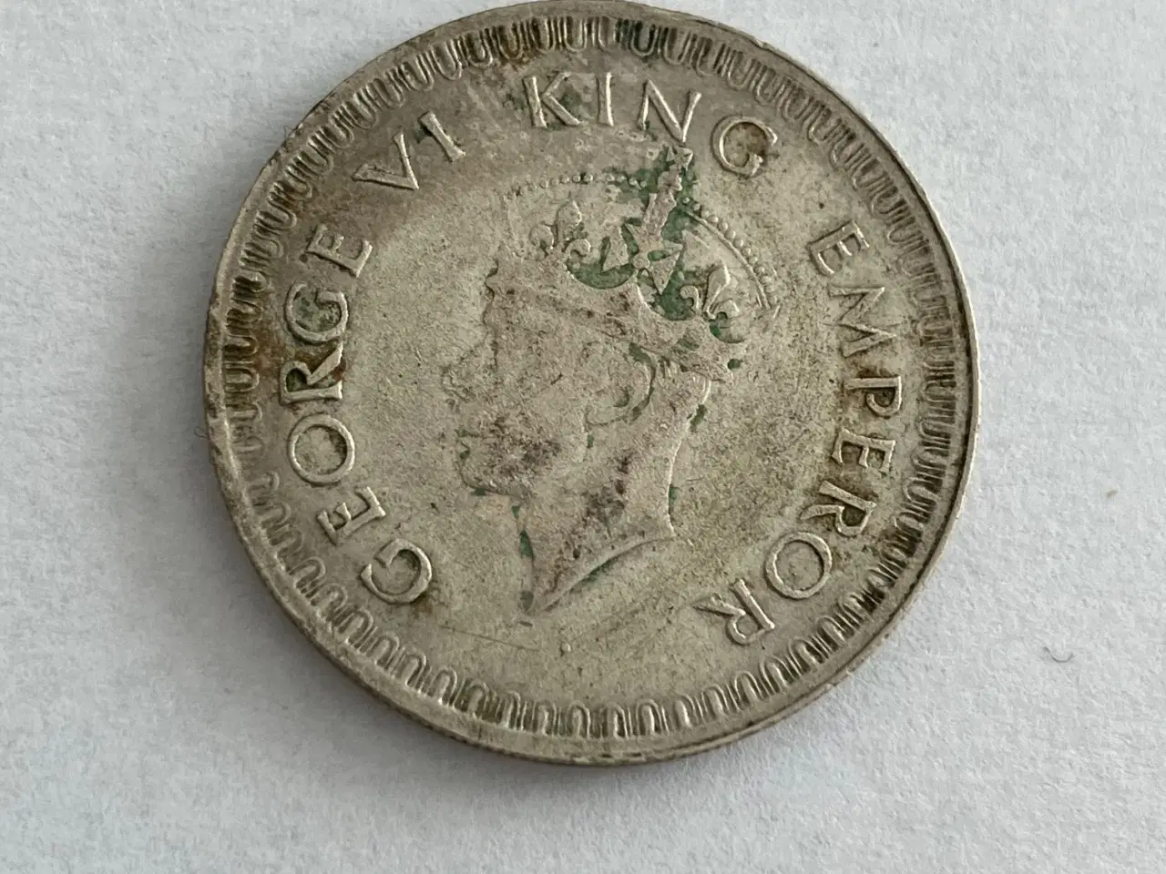 Billede 2 - Half Rupee India 1943