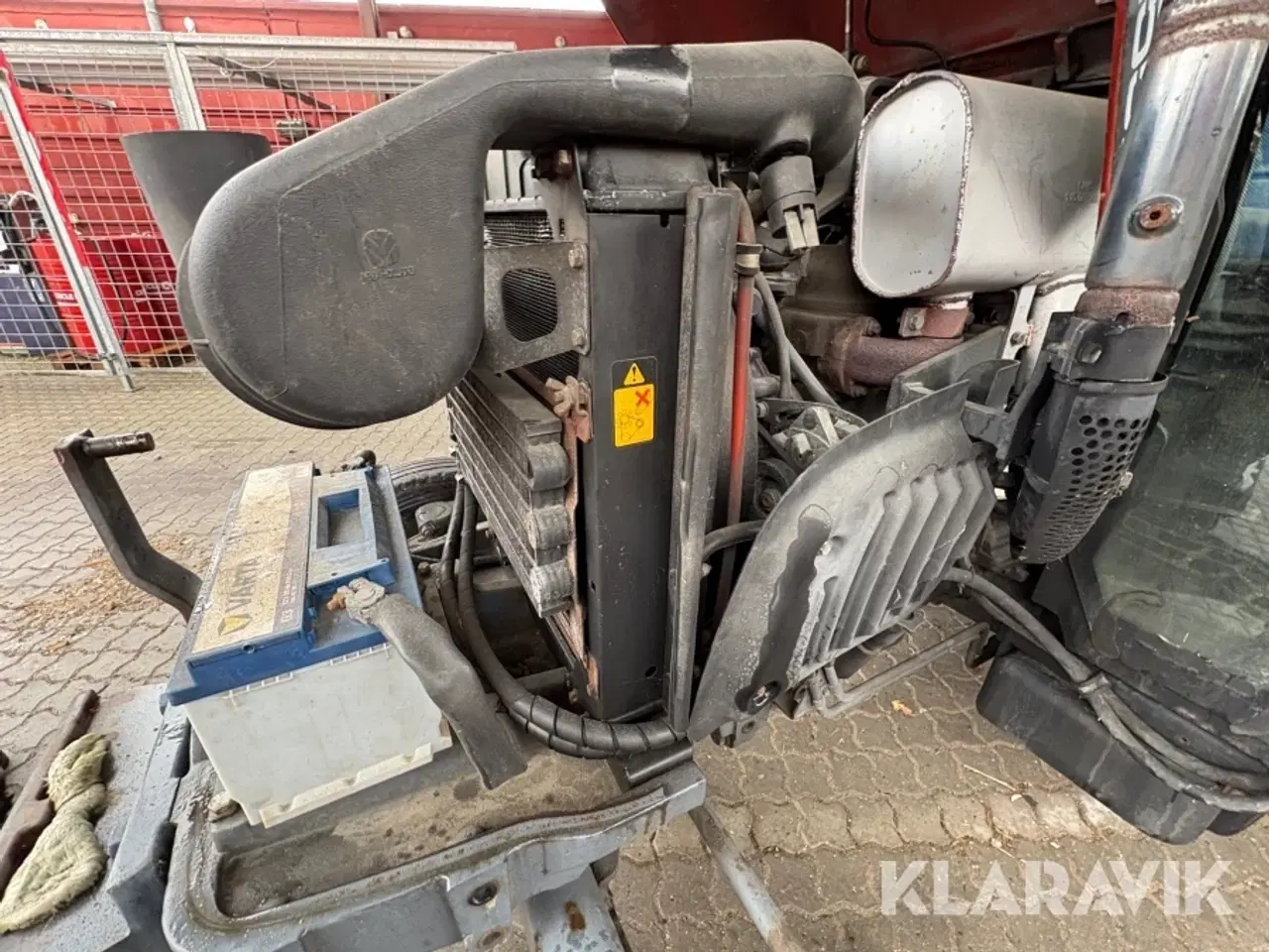 Billede 12 - Traktor New Holland TN550