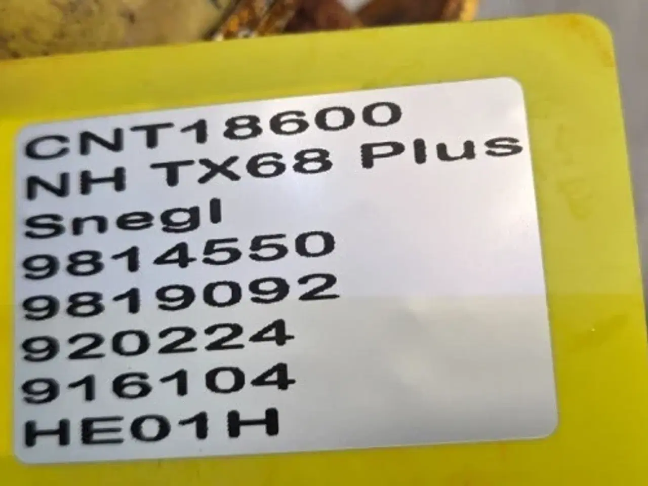 Billede 17 - New Holland TX68 Snegl 9814550