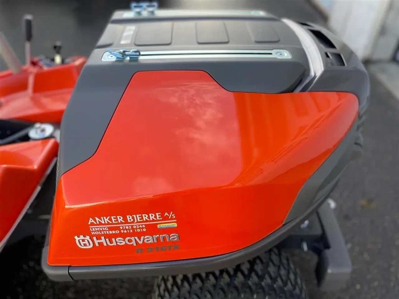 Billede 5 - Husqvarna R 316TX Inkl. 112 cm klipper