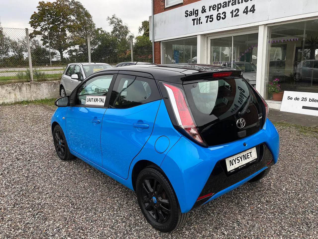 Billede 6 - Toyota Aygo Xcity Nysyn