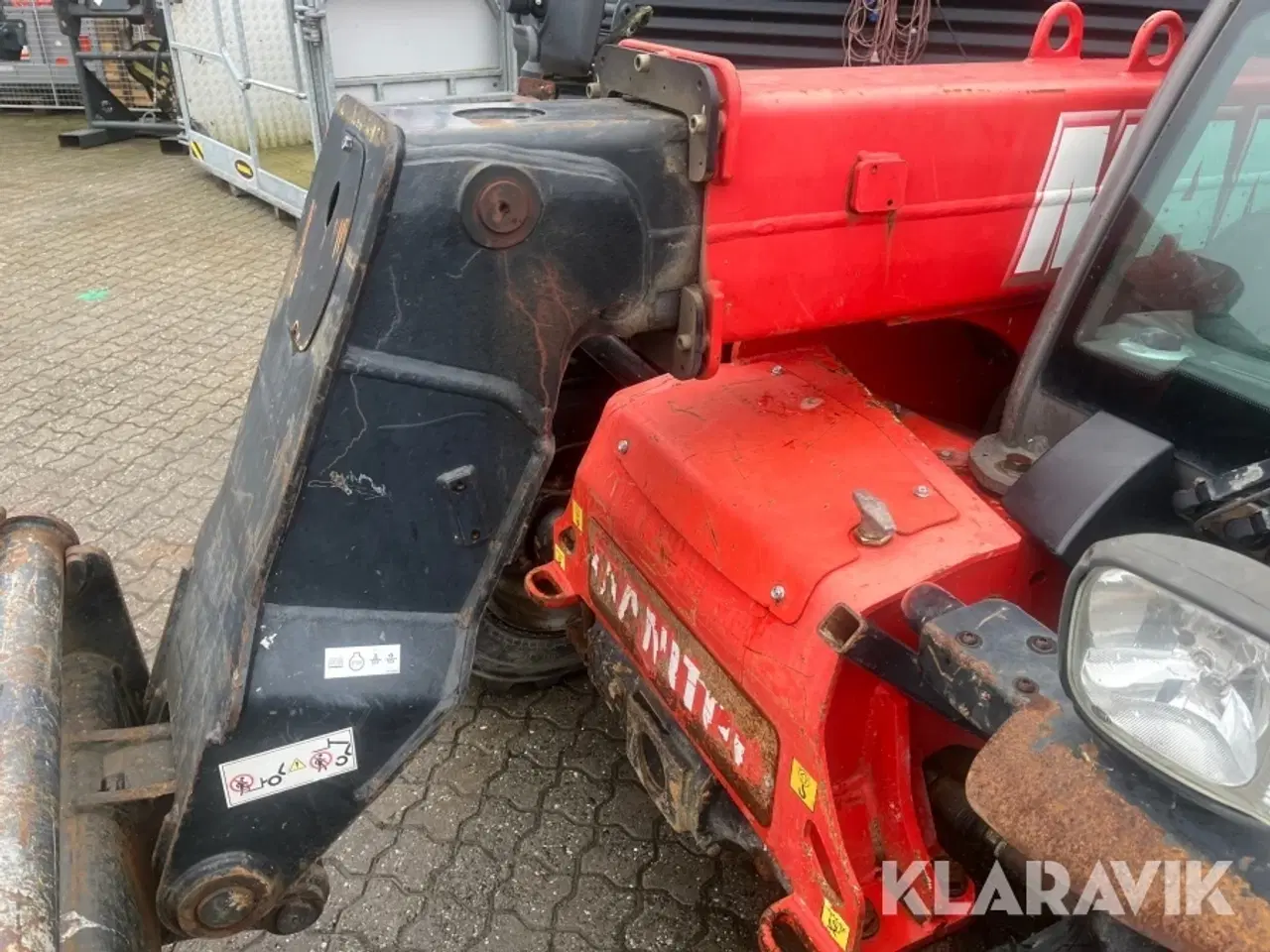 Billede 11 - Teleskoplæsser Manitou MT625Turbo