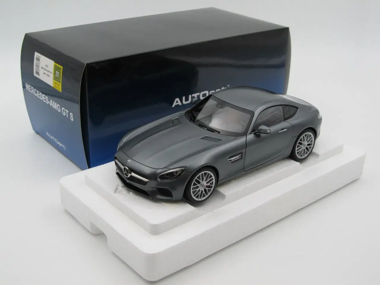 Billede 10 - 2015 Mercedes-AMG GT S - AUTOart - 1:18