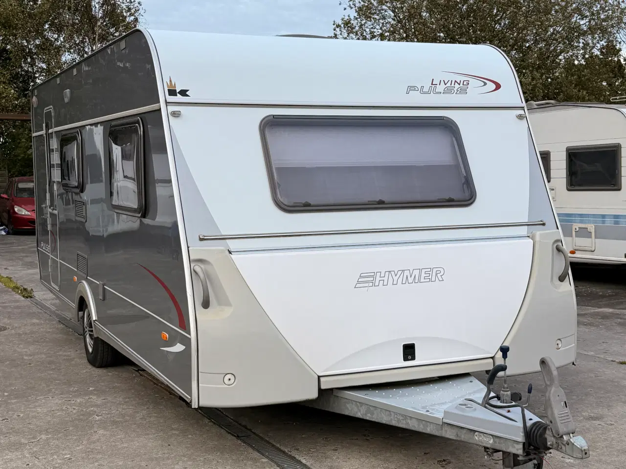 Billede 1 - 2008 Hymer El 525 / Med Mover / Fortelt / Markise