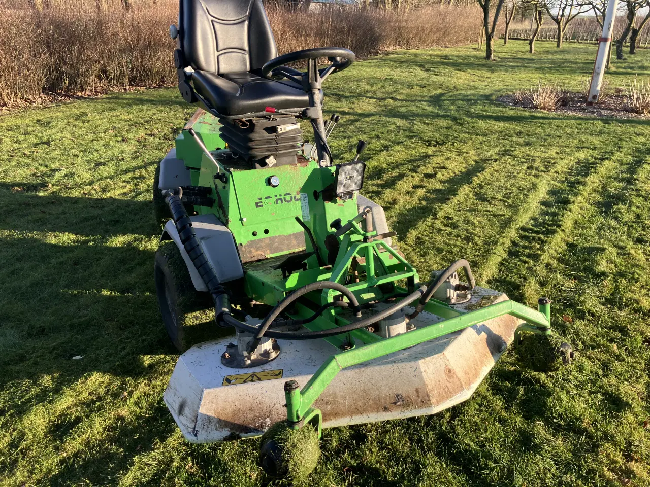 Billede 7 - Egholm 2100 med Kubota D722