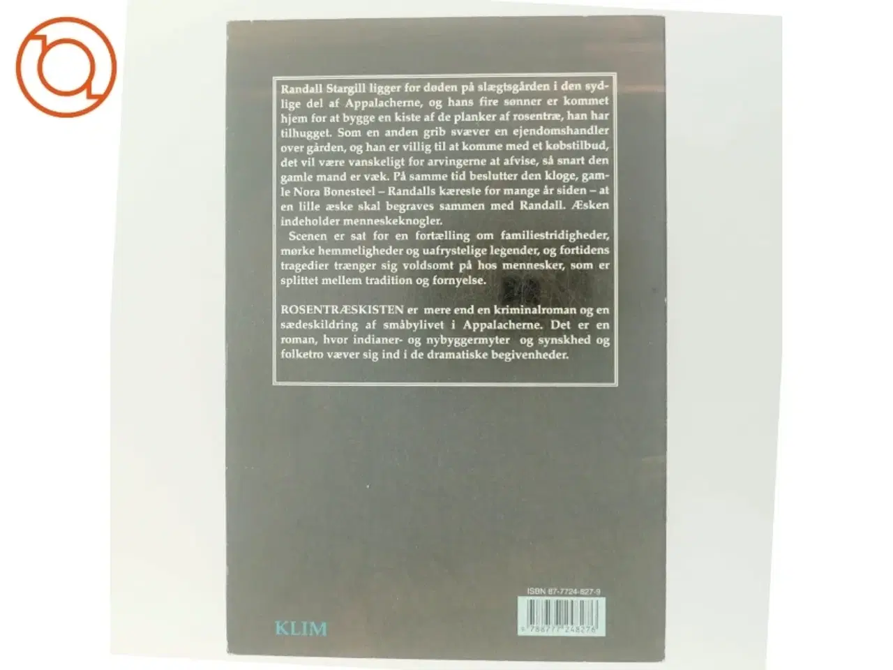Billede 3 - Rosentræskisten af Sharyn McCrumb (Bog)