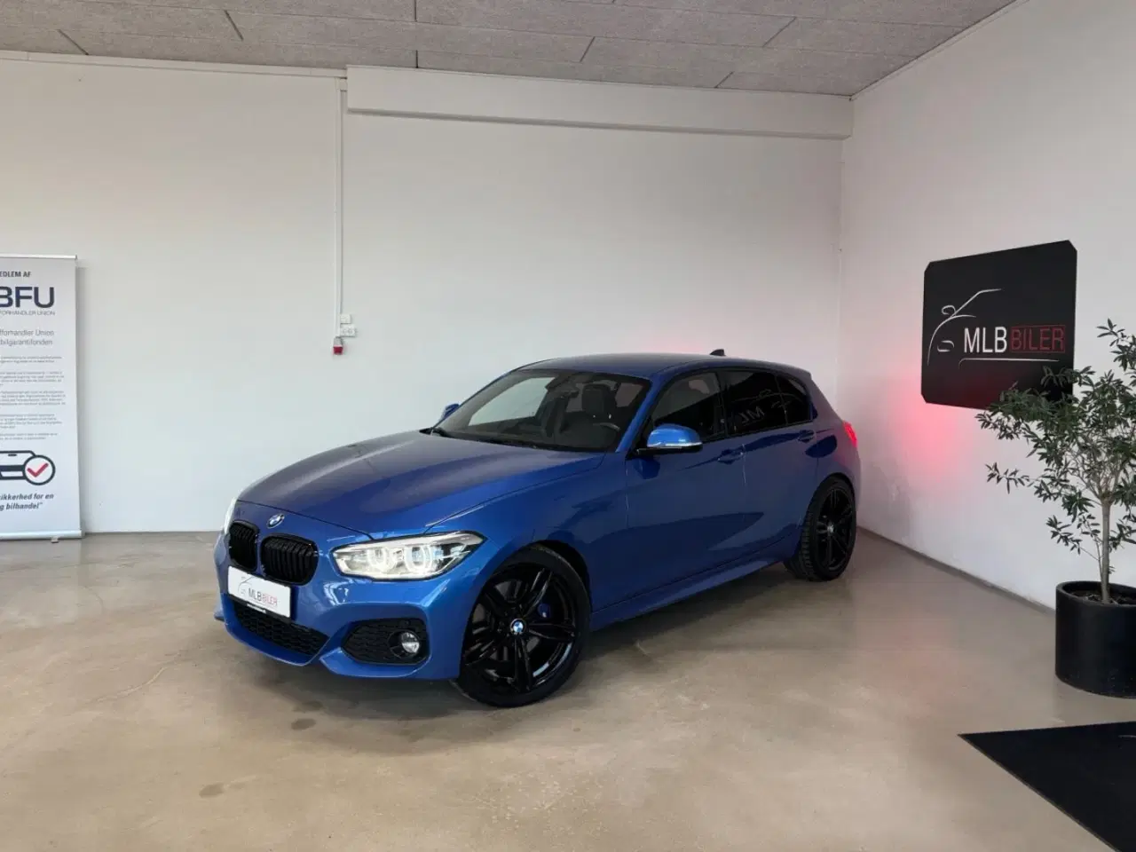 Billede 1 - BMW 118d 2,0 M-Sport aut.