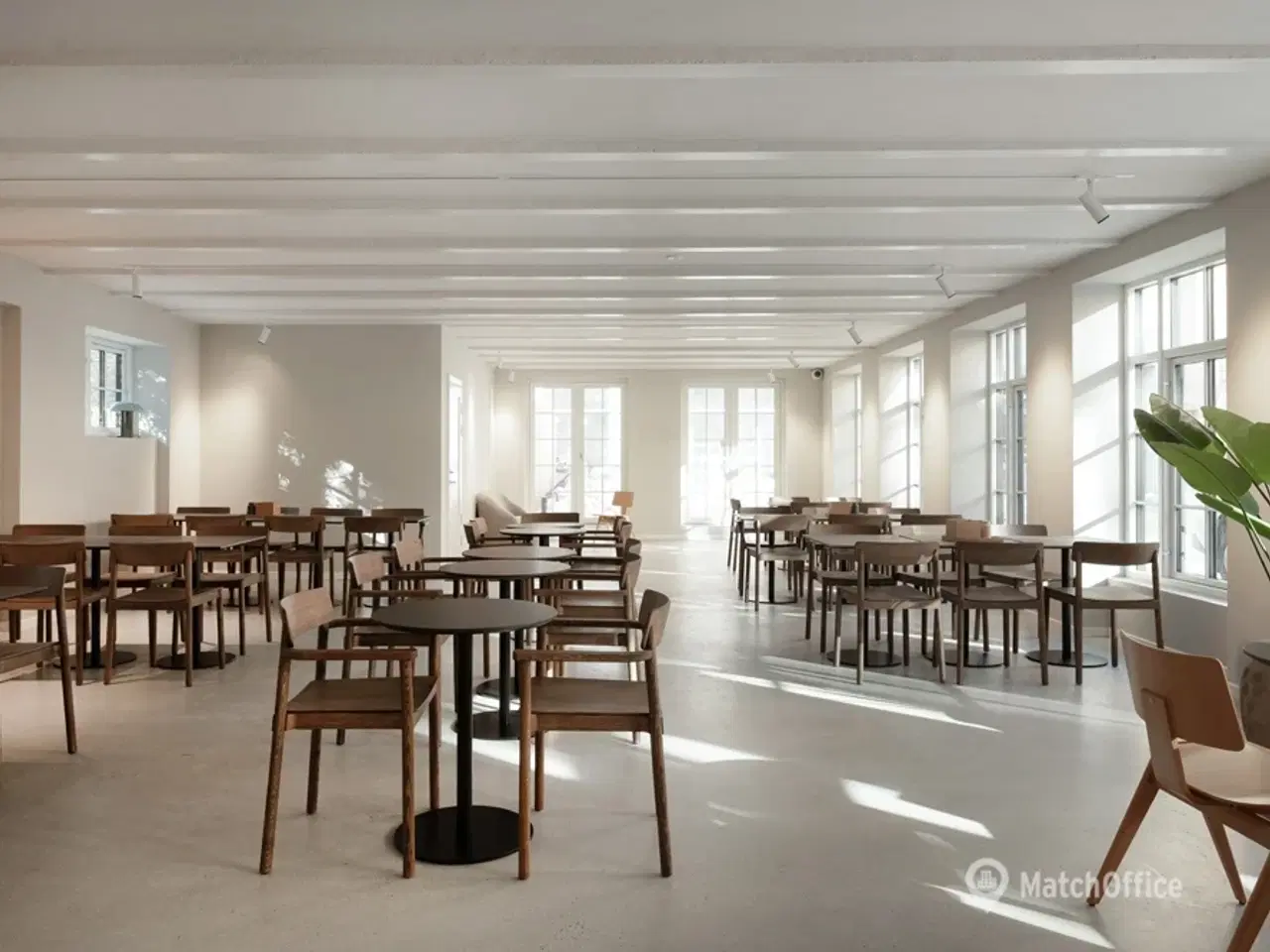 Billede 4 - 563 m² lækkert kontor i et plan på Nordre Fasanvej