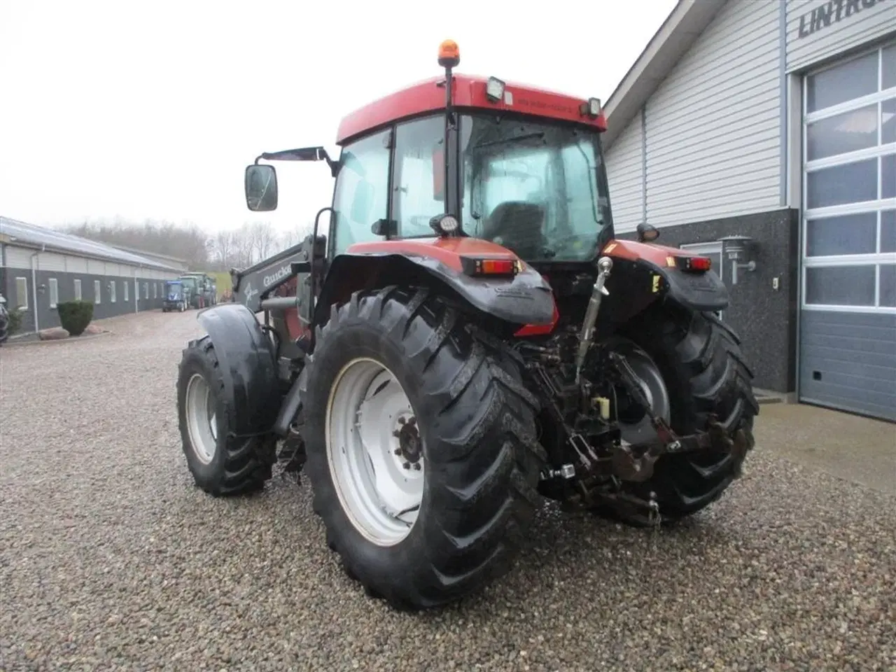 Billede 10 - Case IH MX 110 med fuldhydraulisk ÅløQuicke Q980 frontlæsser på