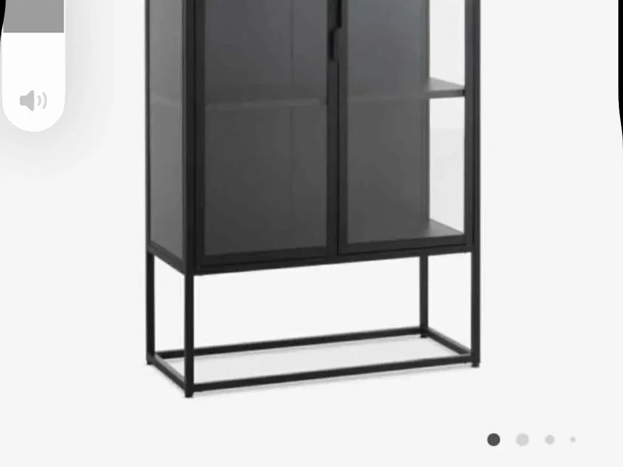 Billede 2 - Vitrine skab 