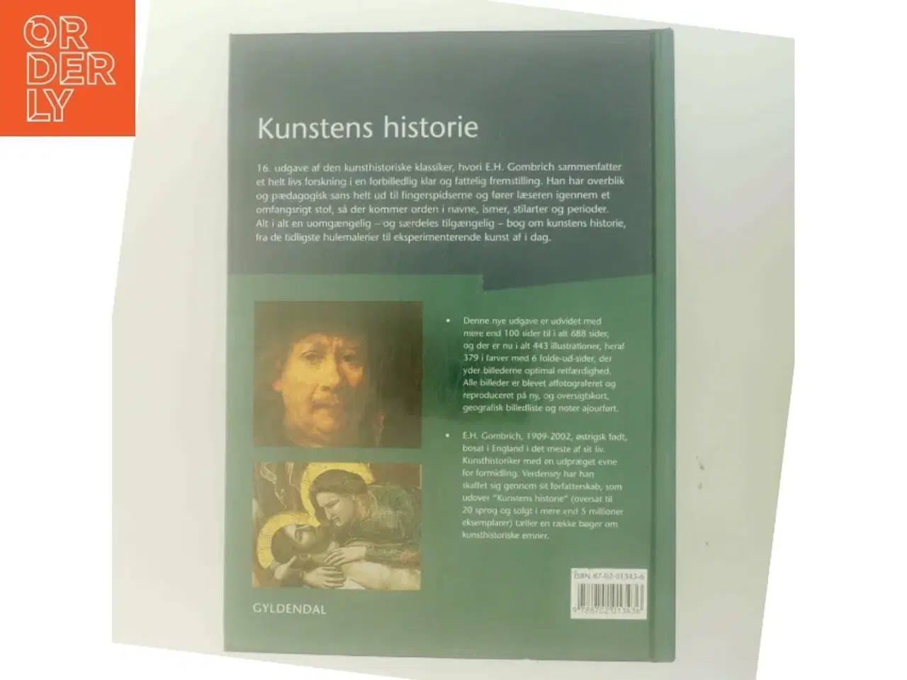 Billede 3 - Kunstens historie af E. H. Gombrich (Bog)