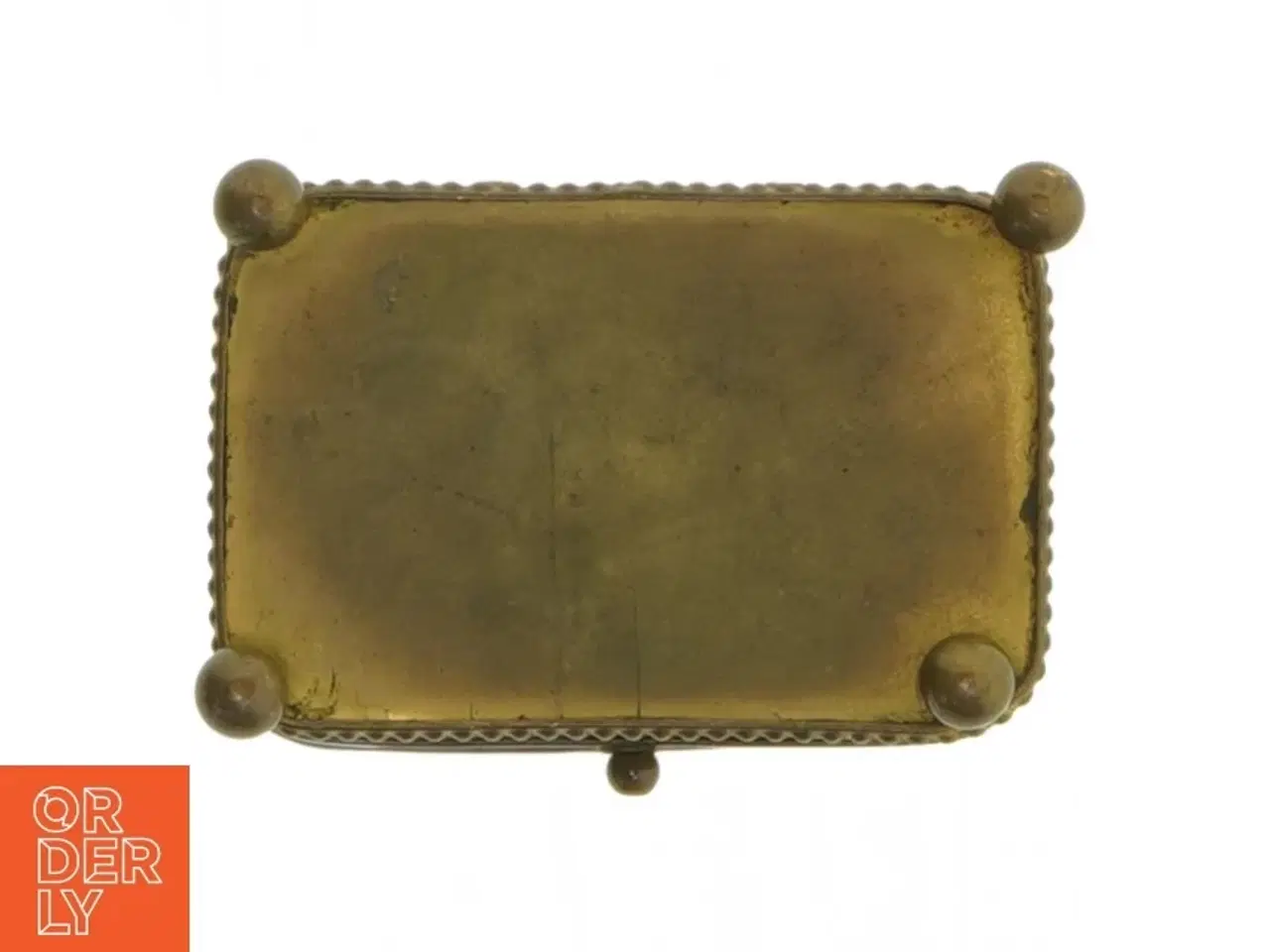 Billede 5 - Antikt fransk smykkeskrin (str. 8x5,5 cm)