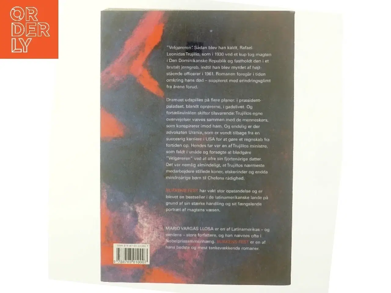 Billede 3 - Bukkens fest af Mario Vargas Llosa (Bog)