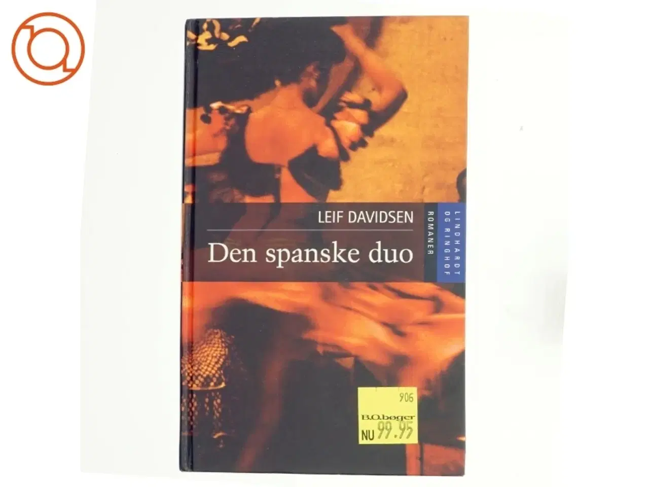Billede 1 - Den spanske duo : Uhellige alliancer, Lime&#39;s billede af Leif Davidsen (Bog)
