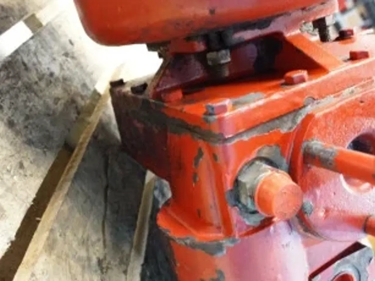 Billede 9 - Case IH 1660 Hydrostatic pumpe 149917C94