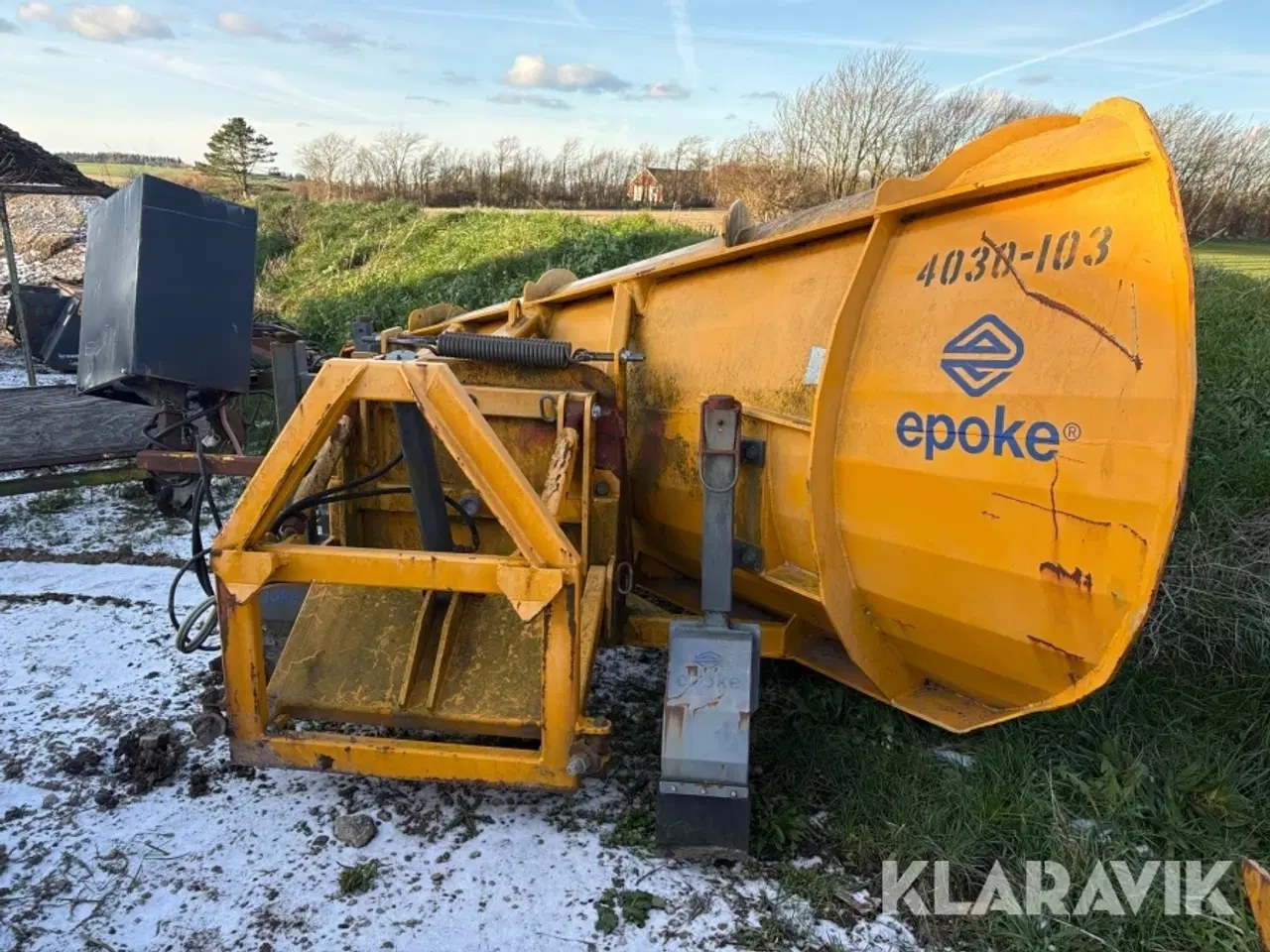 Billede 2 - Trompet plov Epoke