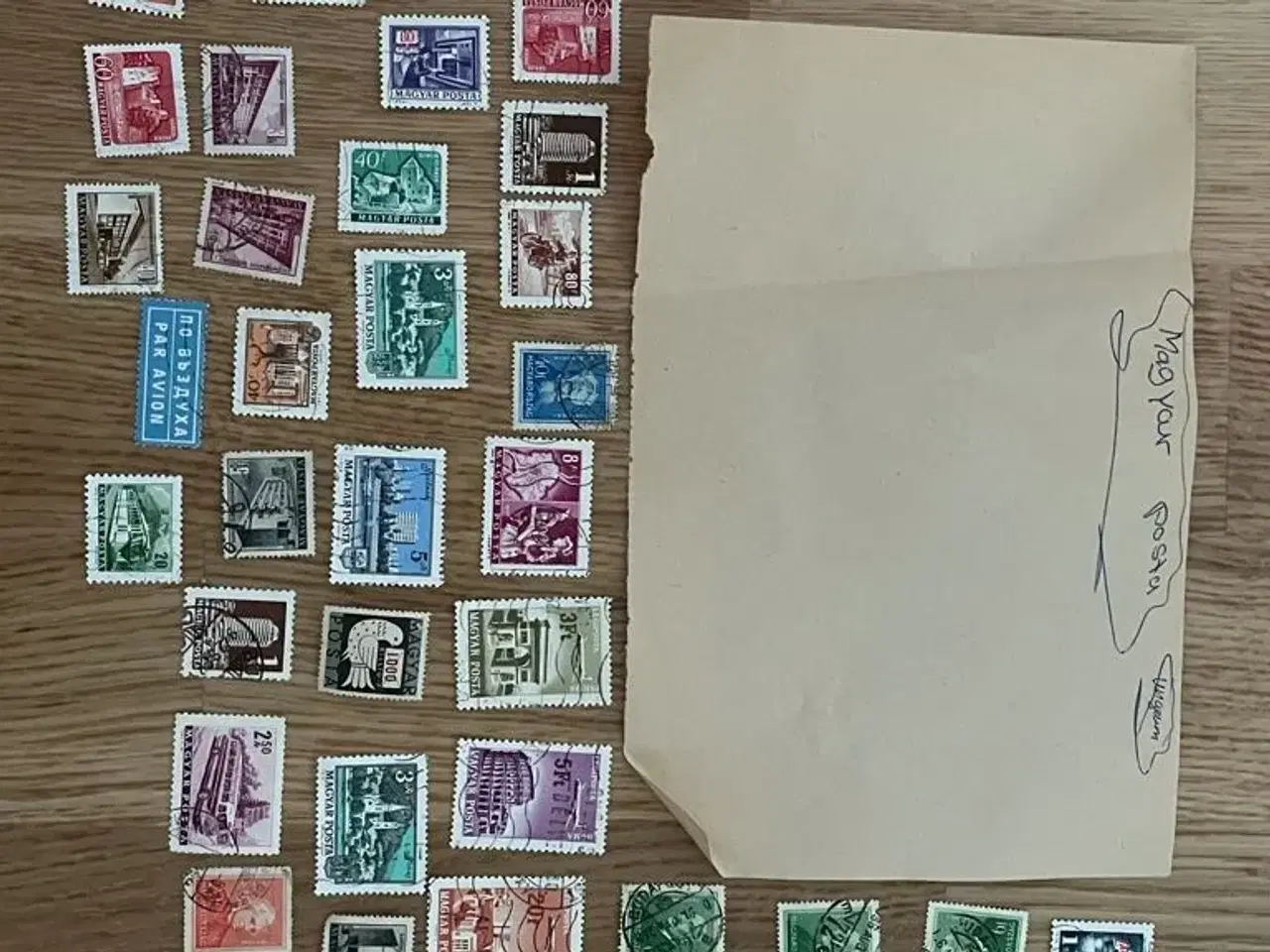 Billede 12 - KÆMPE frimærkesamling