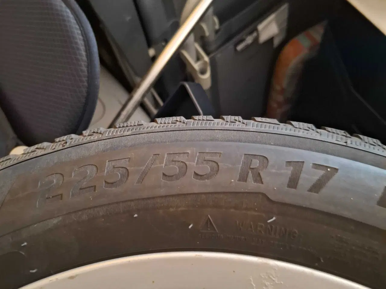 Billede 6 - Alufælge Pandora Volvo sommerdæk 17"