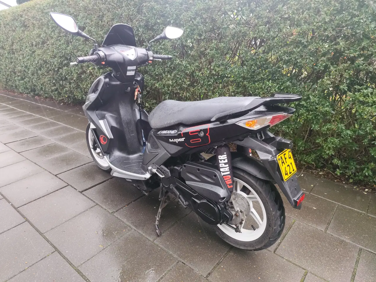 Billede 2 - Knallert 30 kymco super 8 4t 