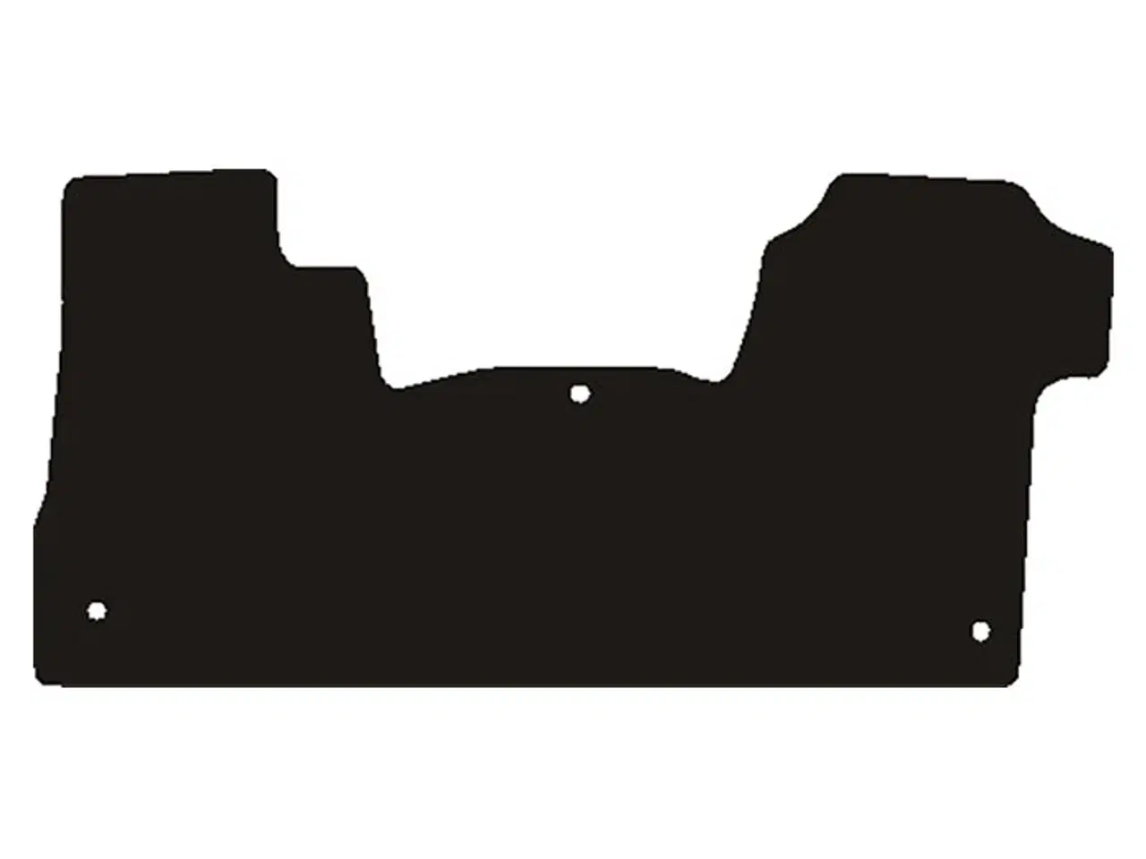 Billede 1 - Måtter Nissan Interstar III 2024-