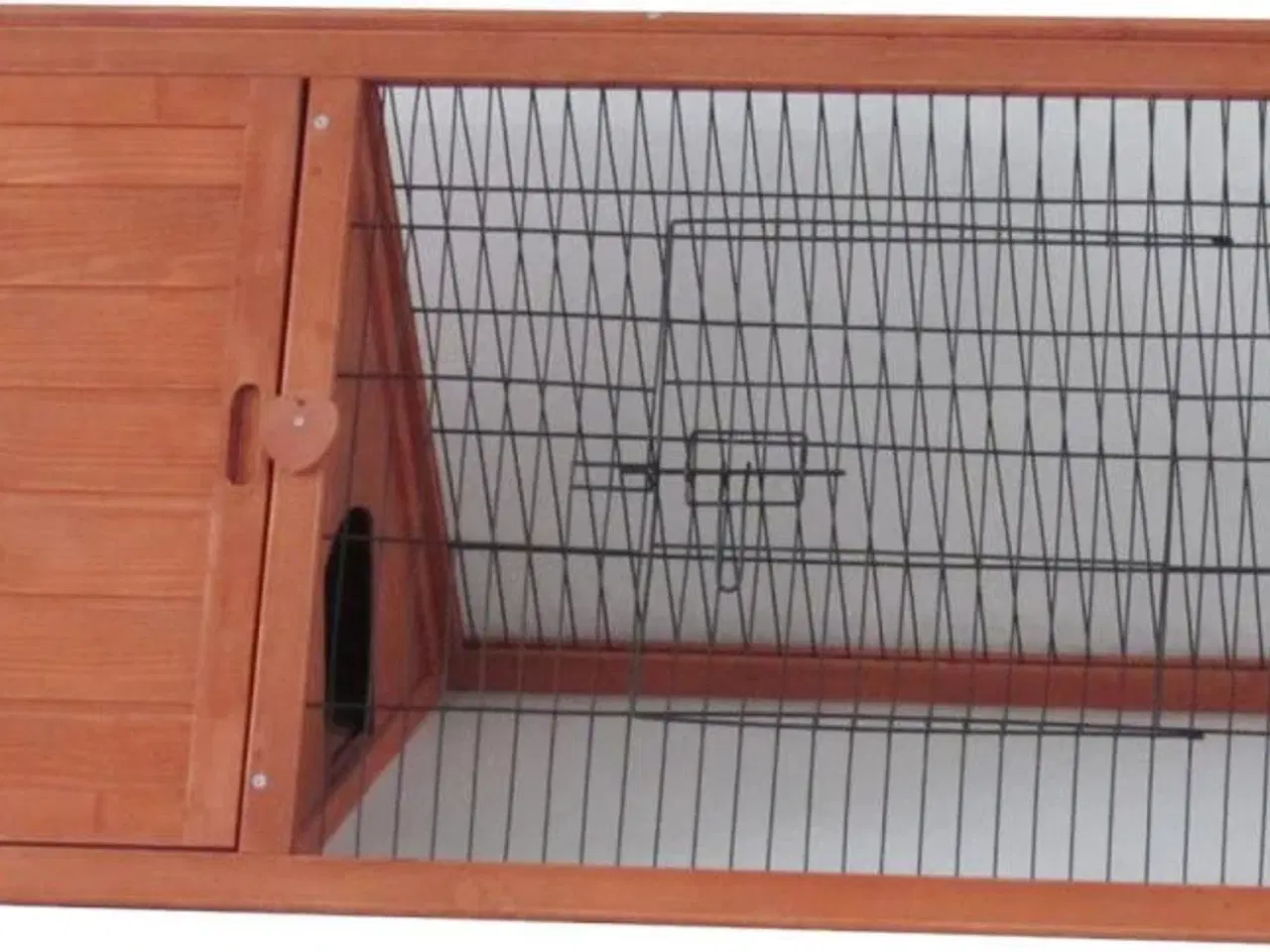 Billede 5 - kaninbure med og uden løbegård, løbegårde OUTLET