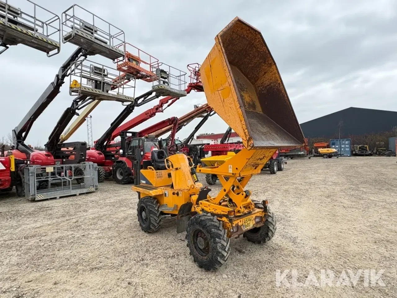 Billede 3 - Dumper Thwaites 2 tonne