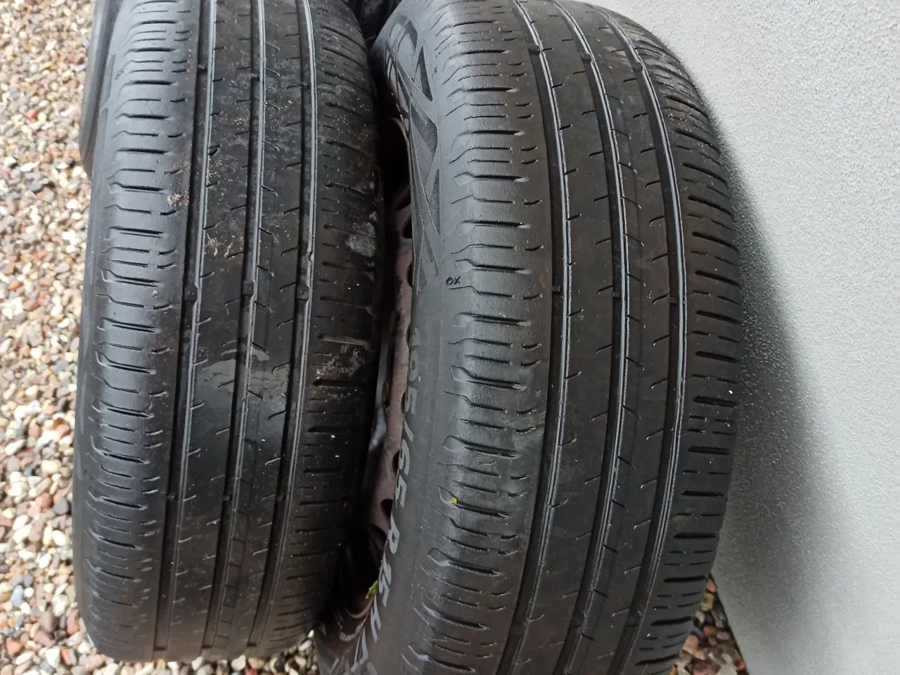 Billede 2 - Fælge og dæk 5 x 112 