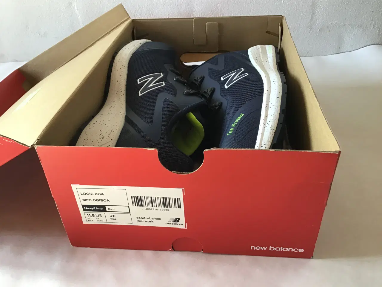 Billede 1 - Sikkerhedssko