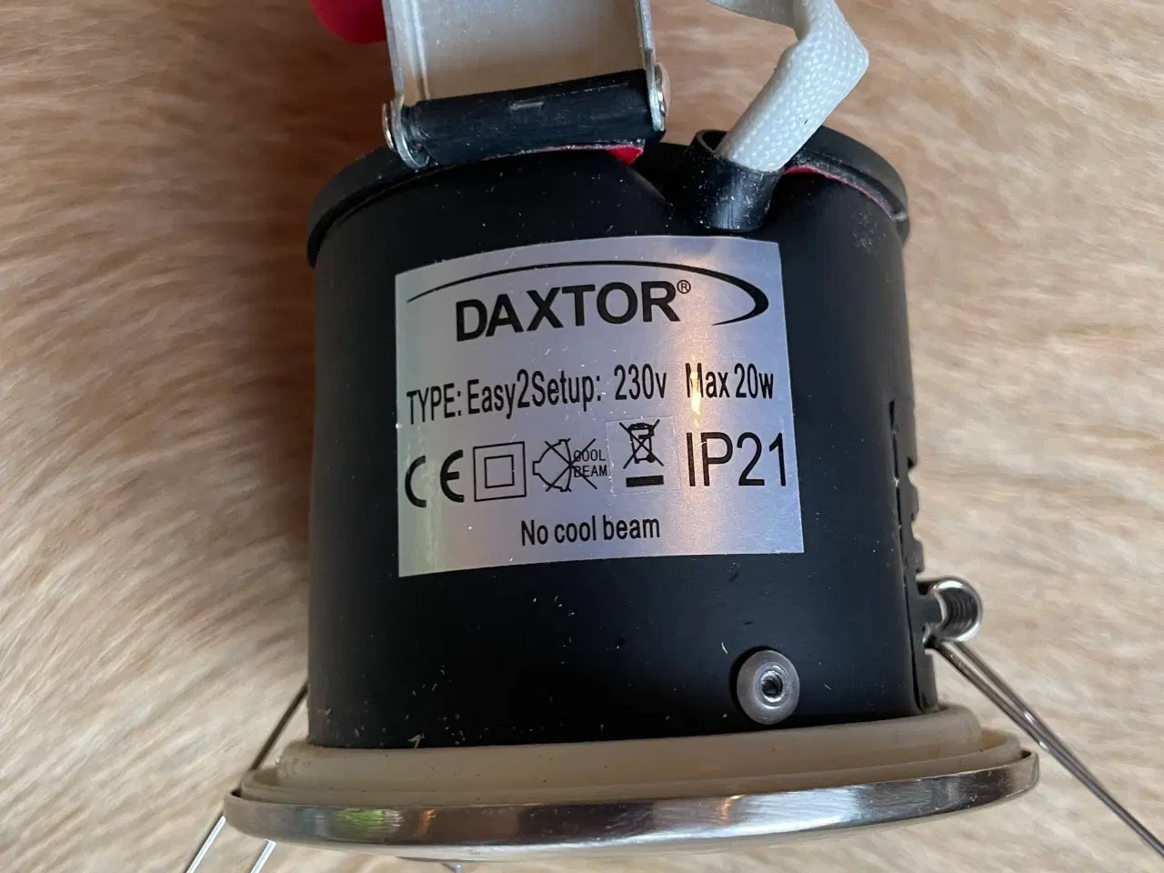 Billede 1 - Daxtor indbygningsspots