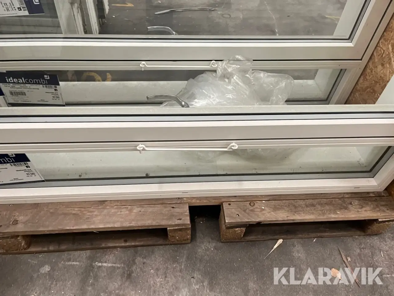 Billede 8 - Vinduer Ideal Combi Thermo vindue - nye 2 styk