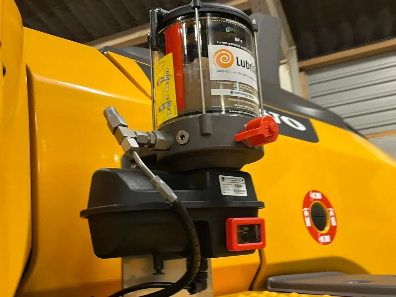 Billede 16 - Volvo L 90H  H2 fabriksny Dansk maskine med masser af udstyr, blan.Co-Pilot & med brede 650/65R25 hjul