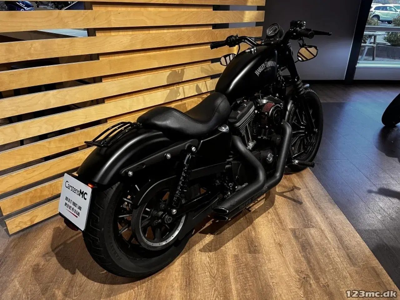 Billede 3 - Harley-Davidson XL883N Iron 883