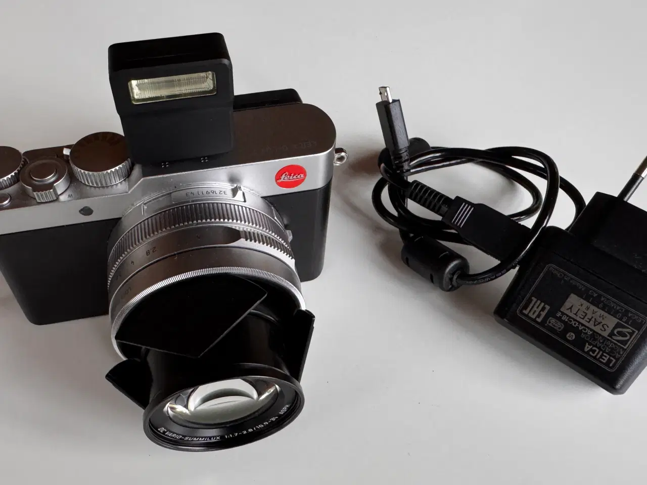 Billede 3 - Leica D-Lux 7 kompaktkamera med tilbehør