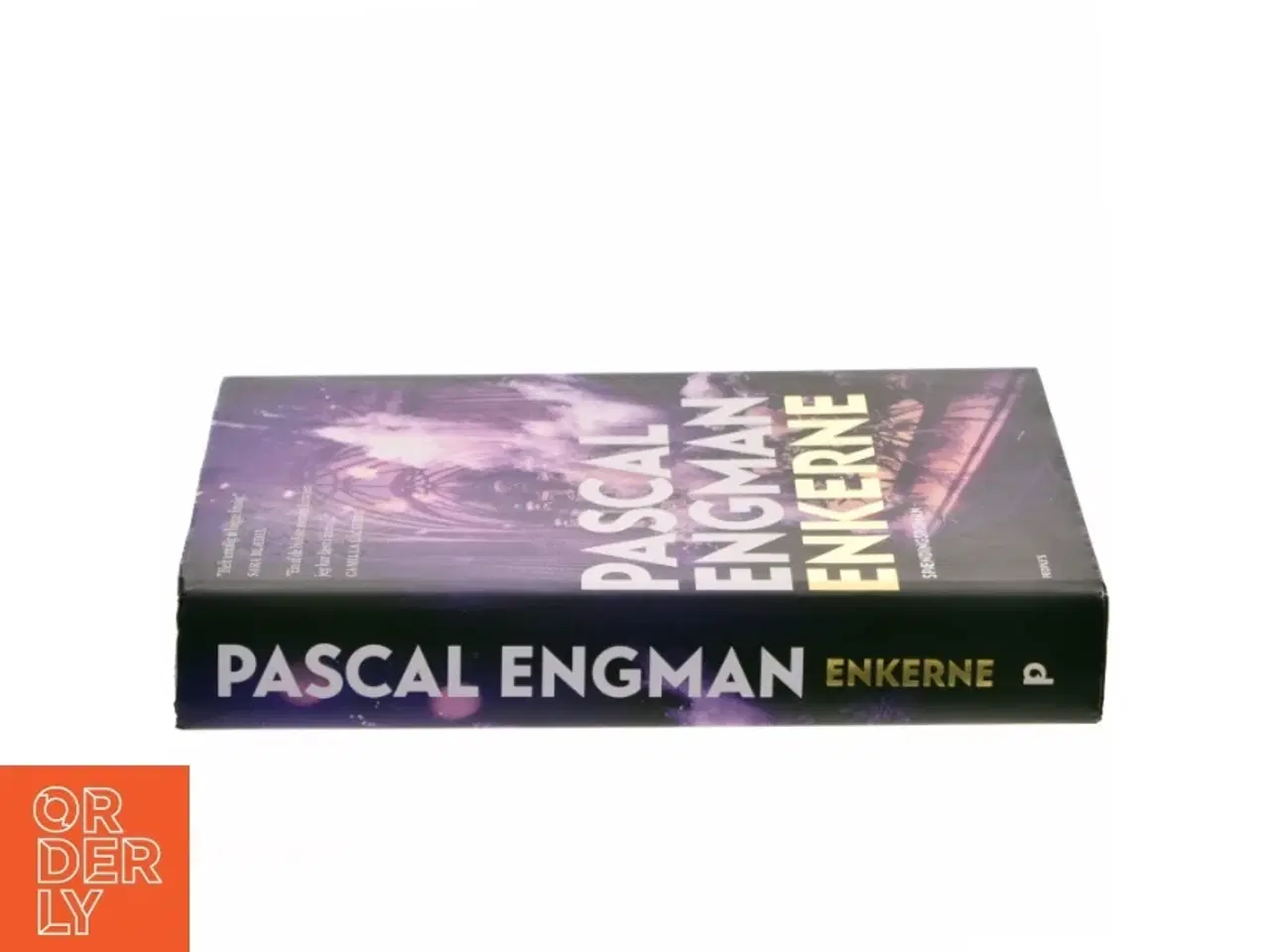 Billede 2 - Enkerne : spændingsroman af Pascal Engman (f. 1986) (Bog)