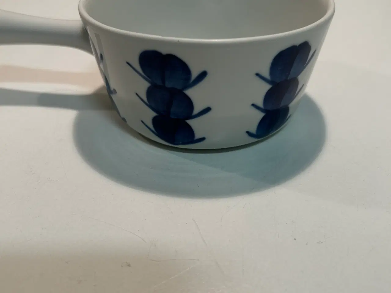 Billede 5 - Vintage skål fra Lyngby fra Blåbær serien.