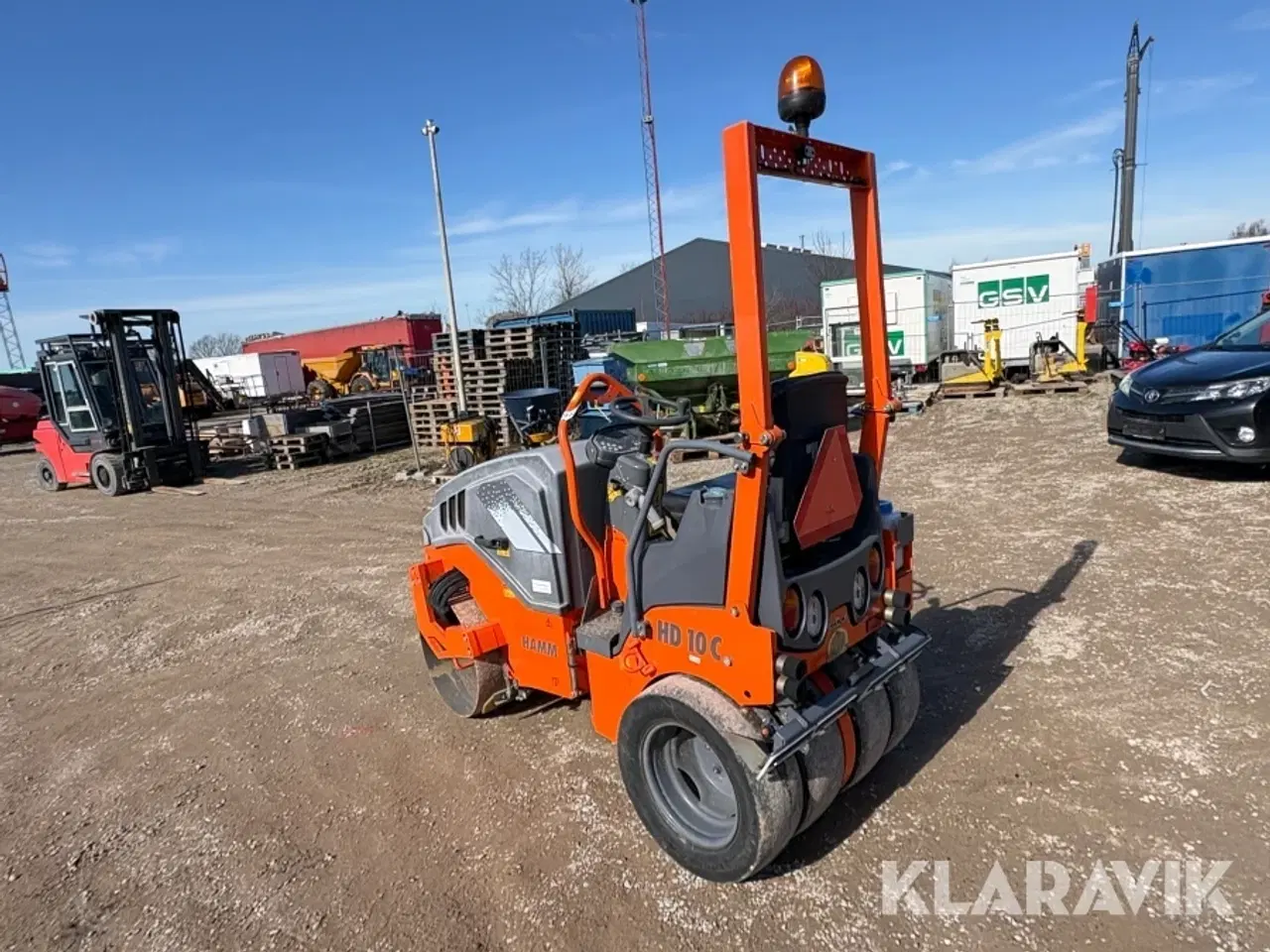 Billede 4 - Vejtromle Hamm HD 10 C VT